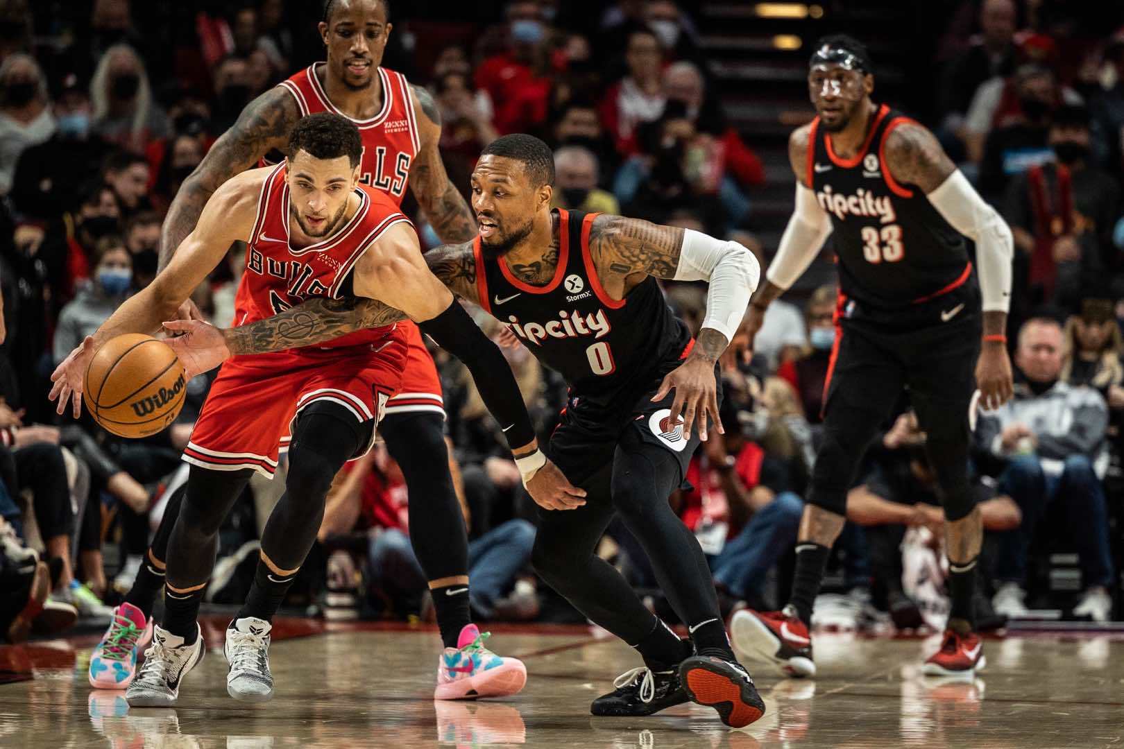 包含风云突变！波特兰开拓者集结日主帅复盘；社区盾版图或变；气氛紧张；年轻球员得到机会的词条